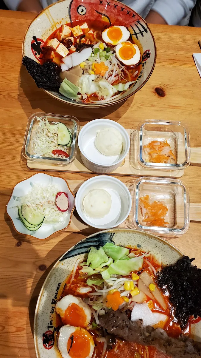 Tonkotsu BBQ Pork Ramen
