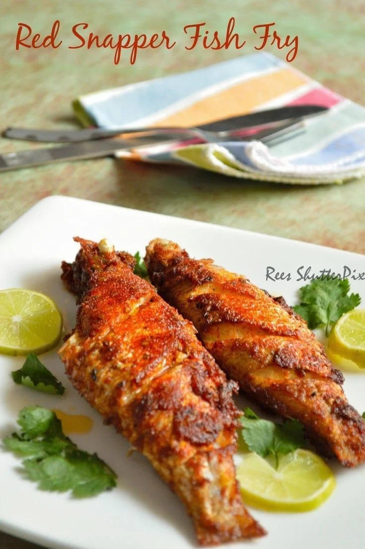 Fried Fish, La Pupusa Loka