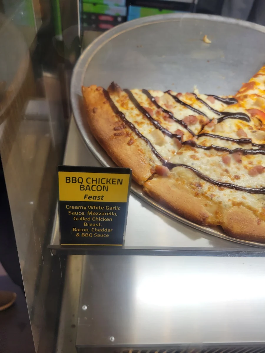 BBQ Chicken Pizza