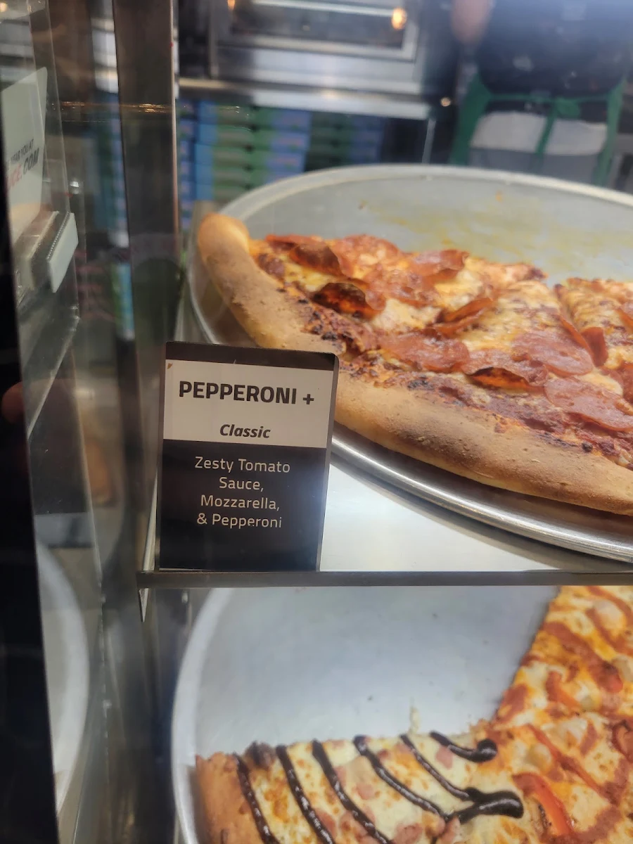 Pepperoni Pizza