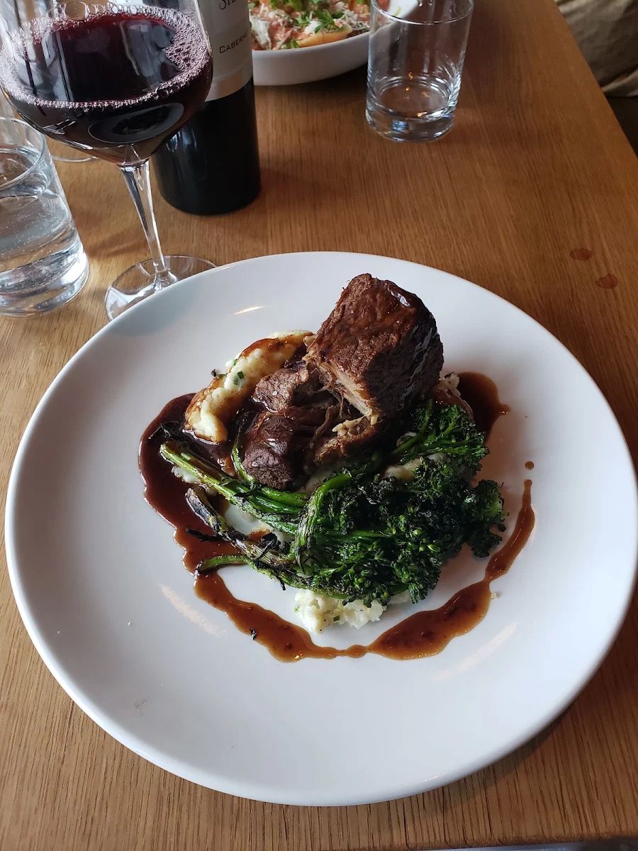 Braised Short Rib