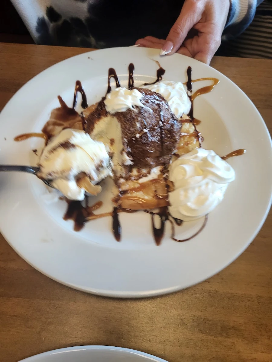 Fire N Ice Deep Fried Ice Cream