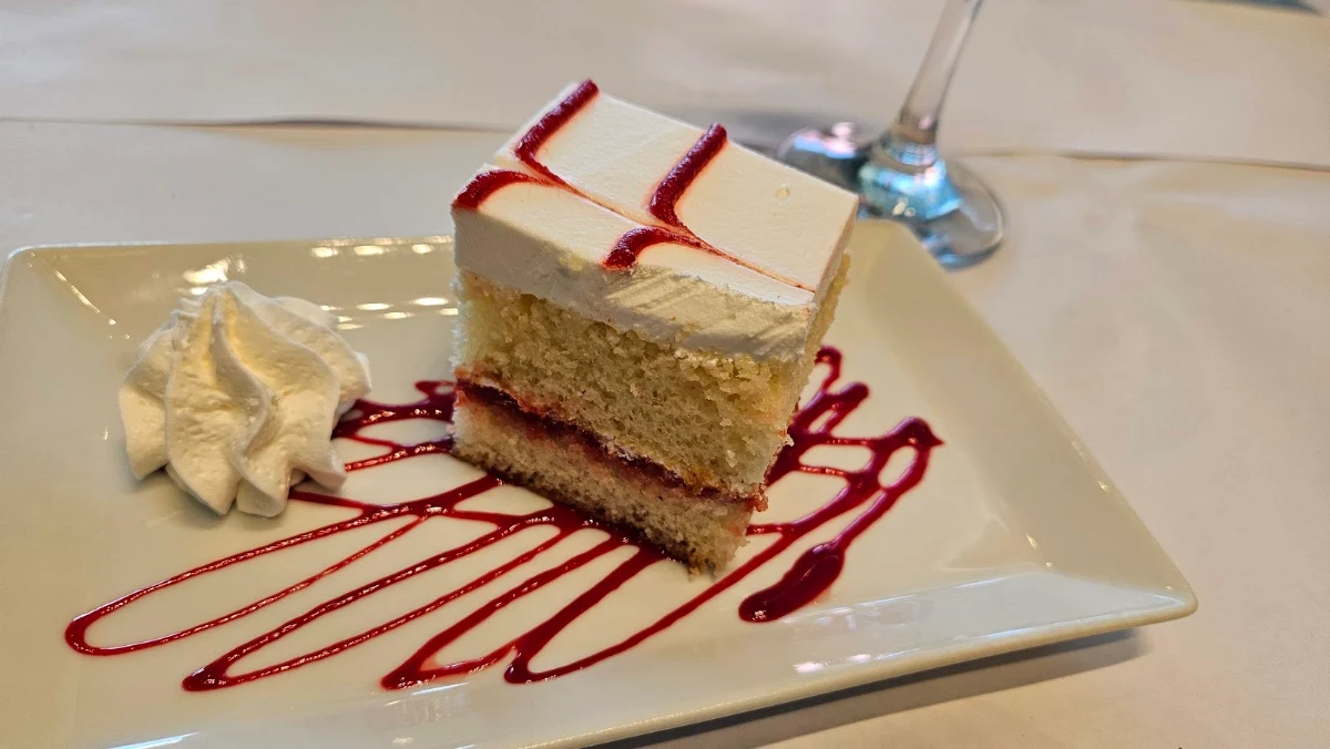 Gâteau À la Framboise