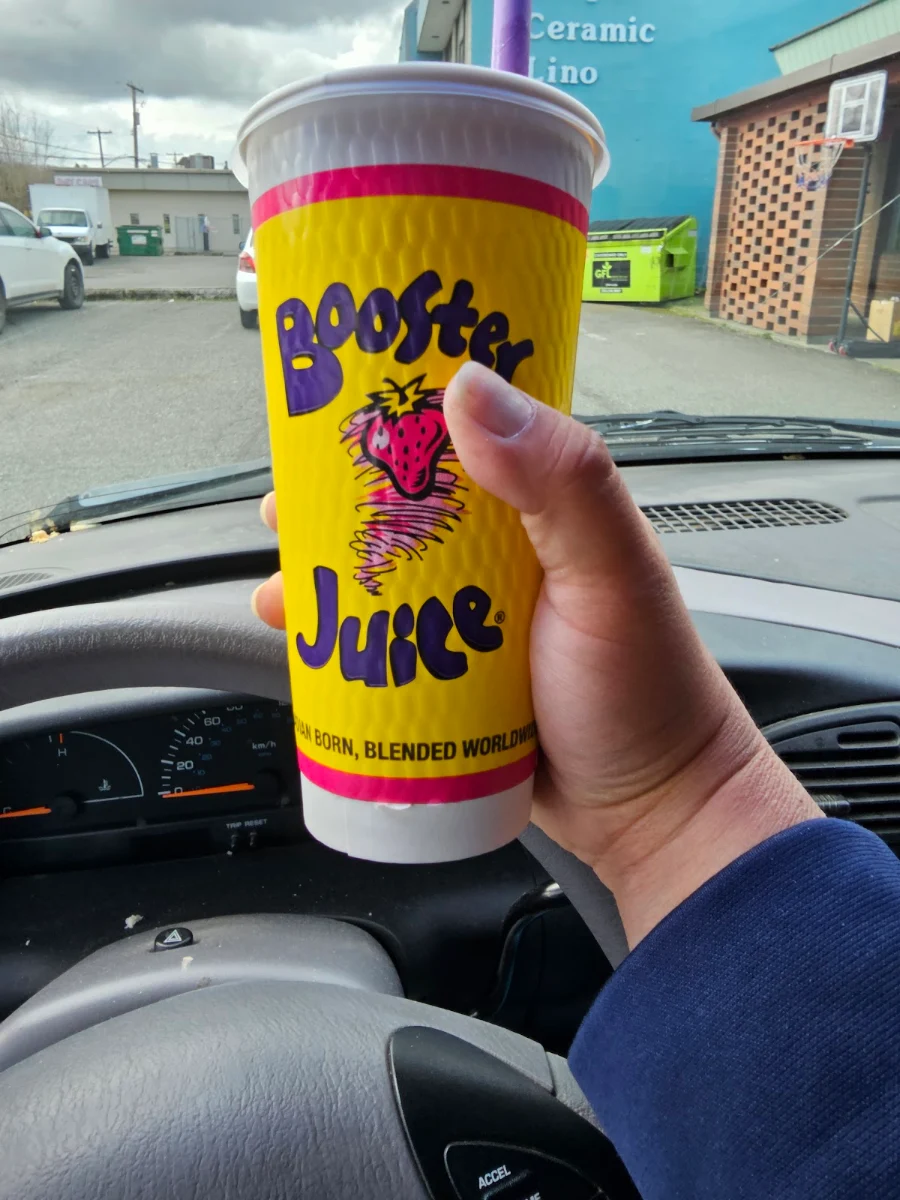 High Acai Smoothie