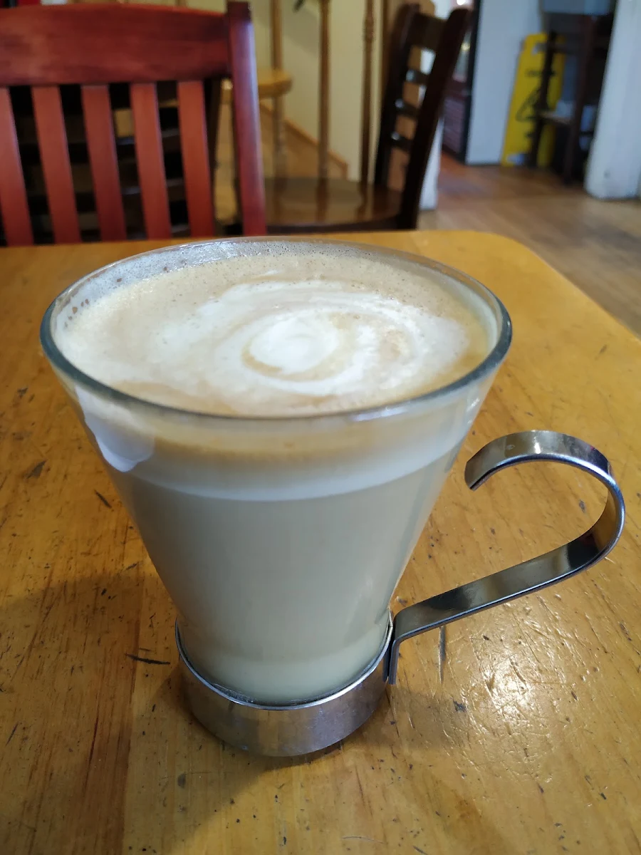 Egg Nog Latte