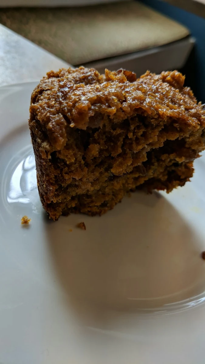 Pumpkin Raisin Bran Muffins