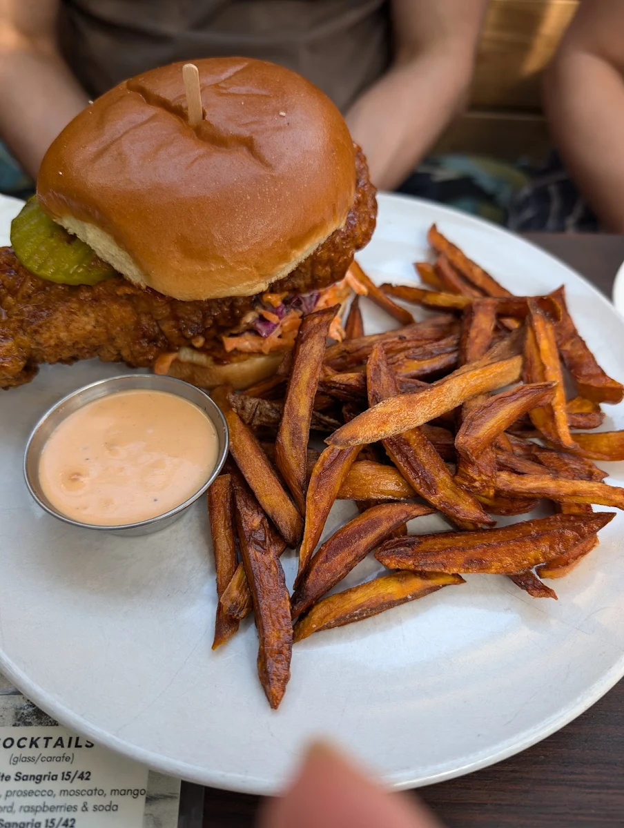 Fried Chicken Sandwich