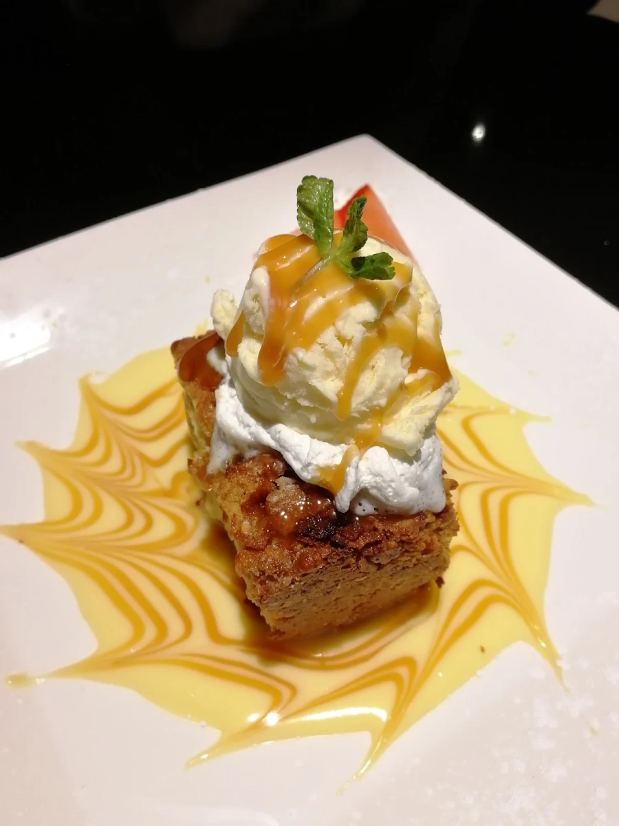 Banana Bread Pudding