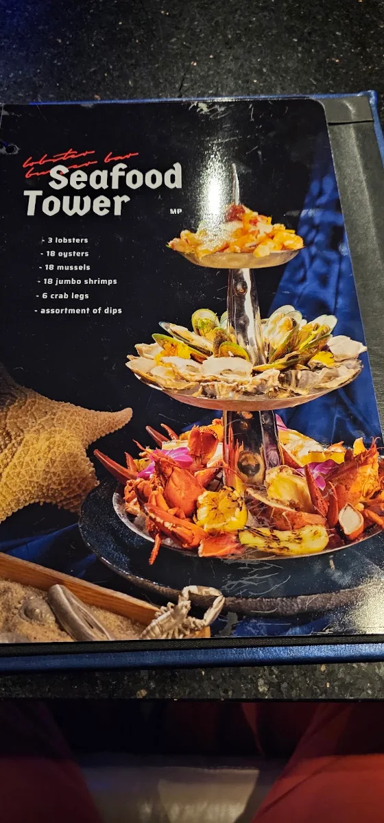 Seafood Tower