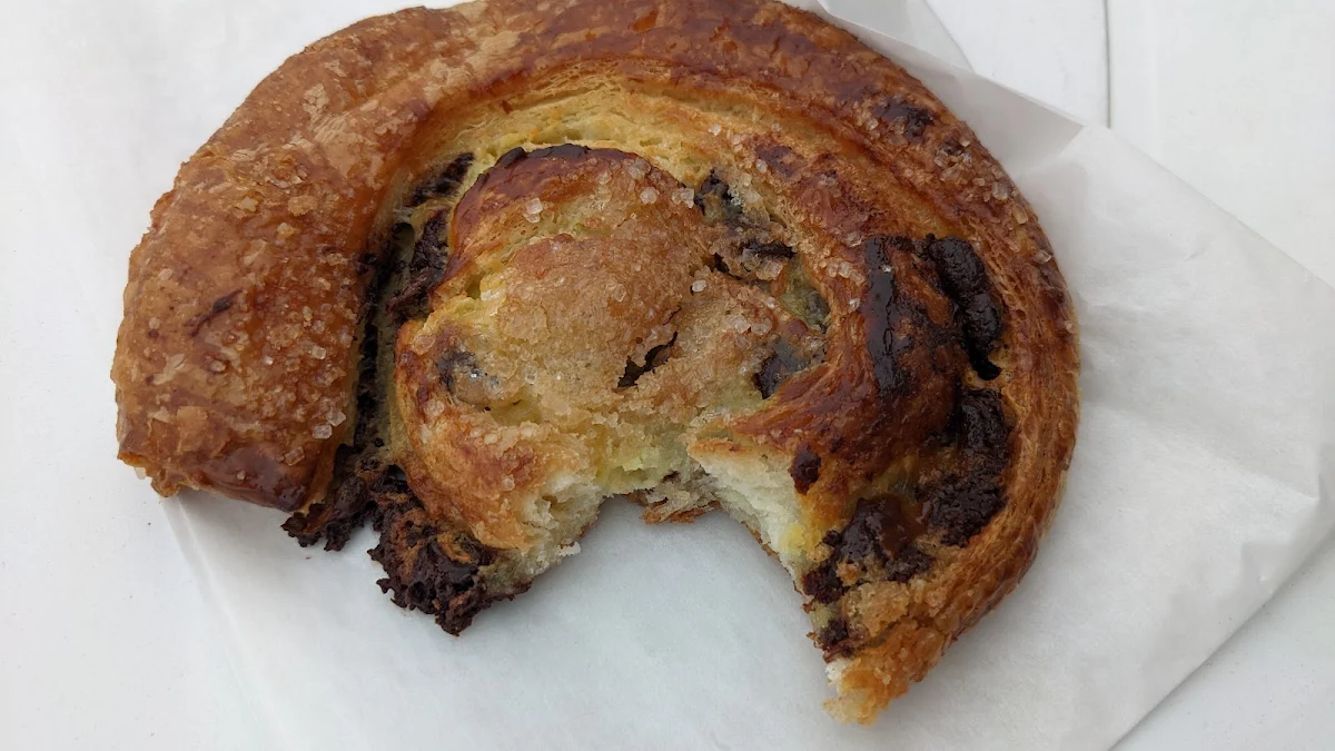 Chocolate Chip Danish
