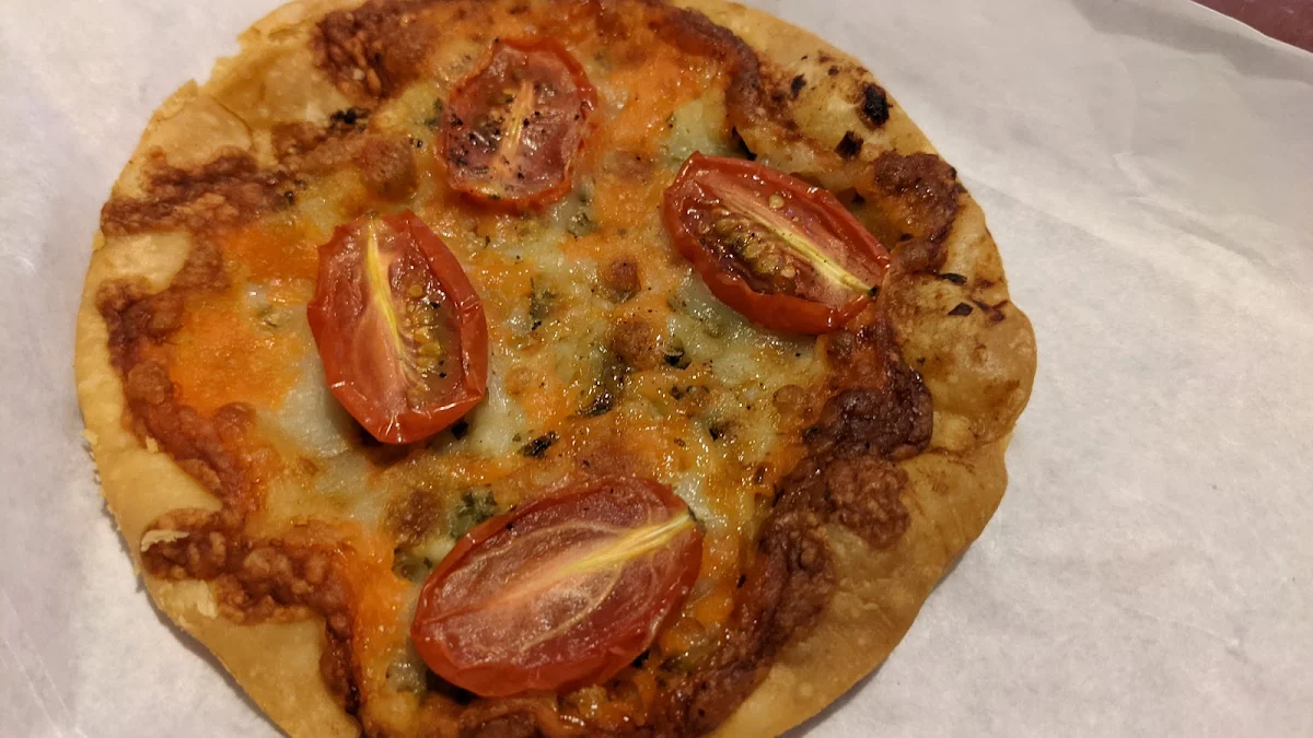 Pesto Pizza