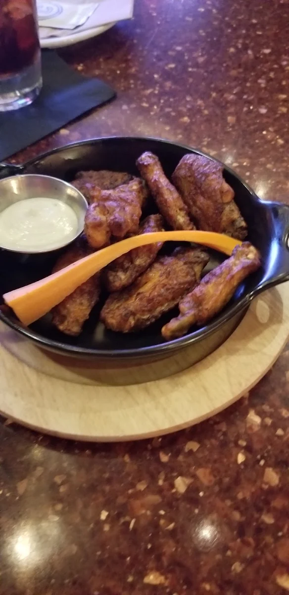 8 Ailes de Poulet Buffalo 8 Buffalo Chicken Wings