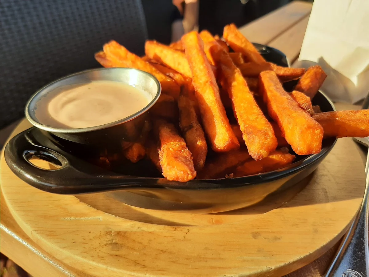 Frites de Patates Douces Sweet Potato Fries