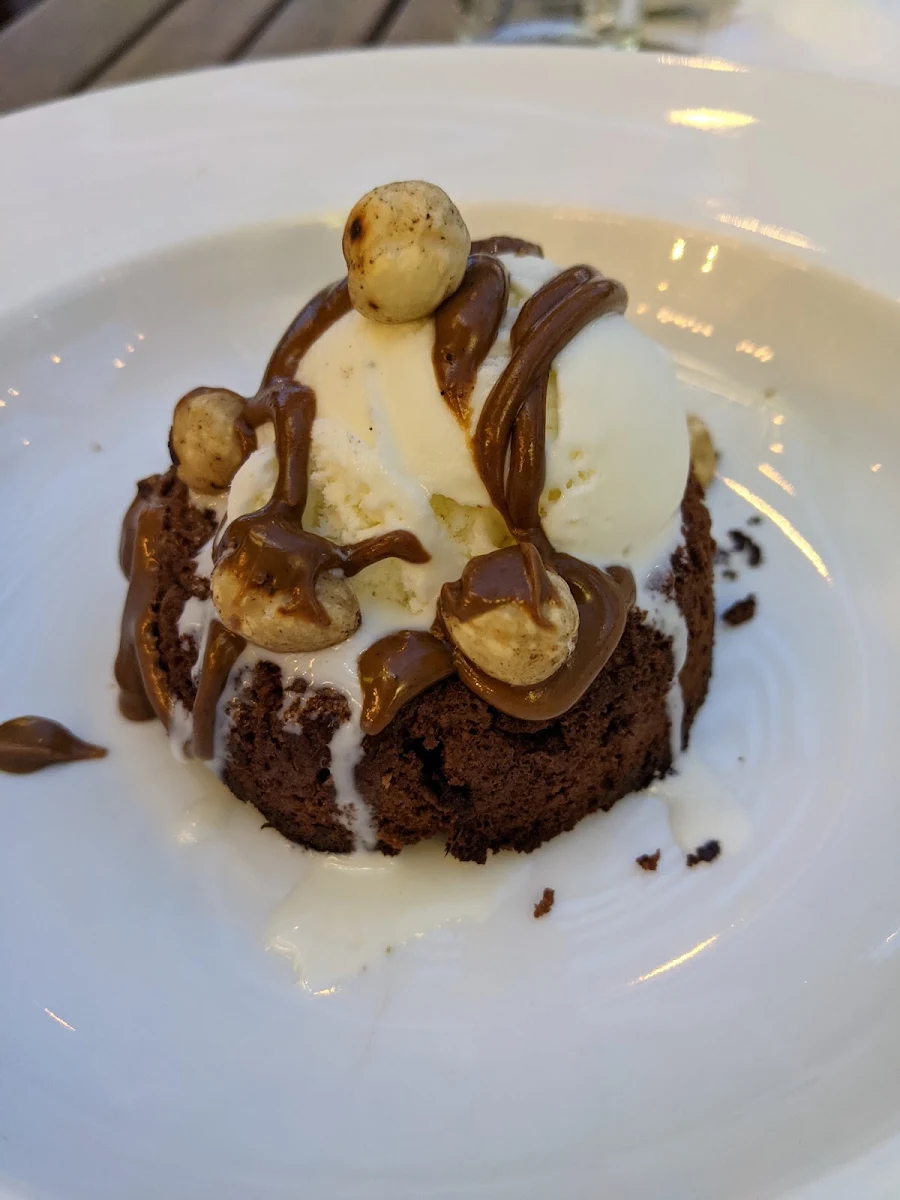 MI-CUIT Au Chocolat Half-Baked Chocolate