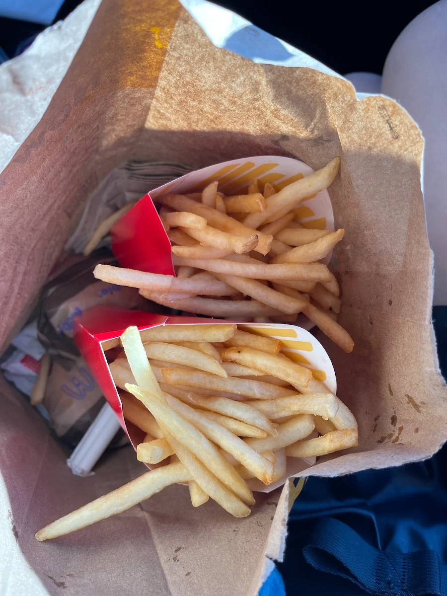 World Famous Fries – Small