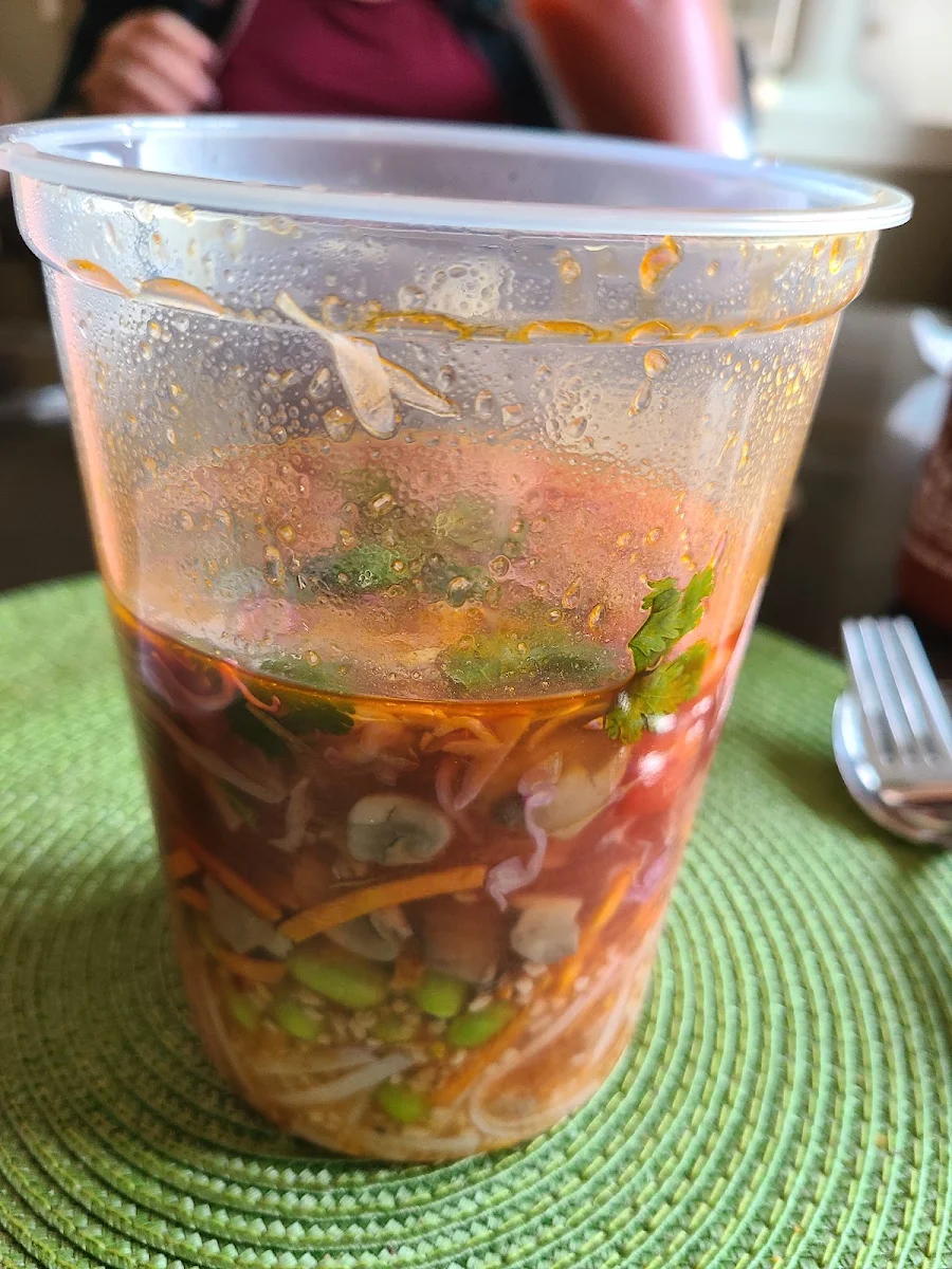 Spicy Lemongrass Soup