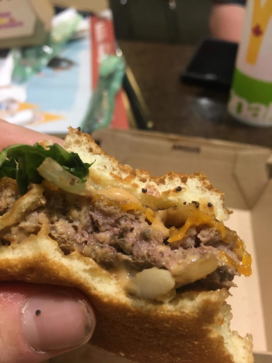 Angus Beef Burger