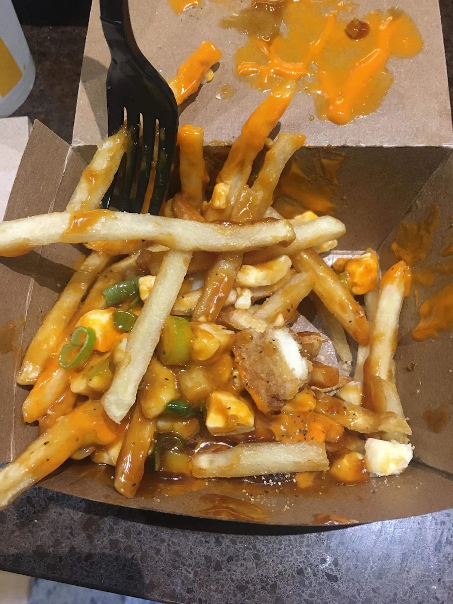 Poulet Buffalo Wings