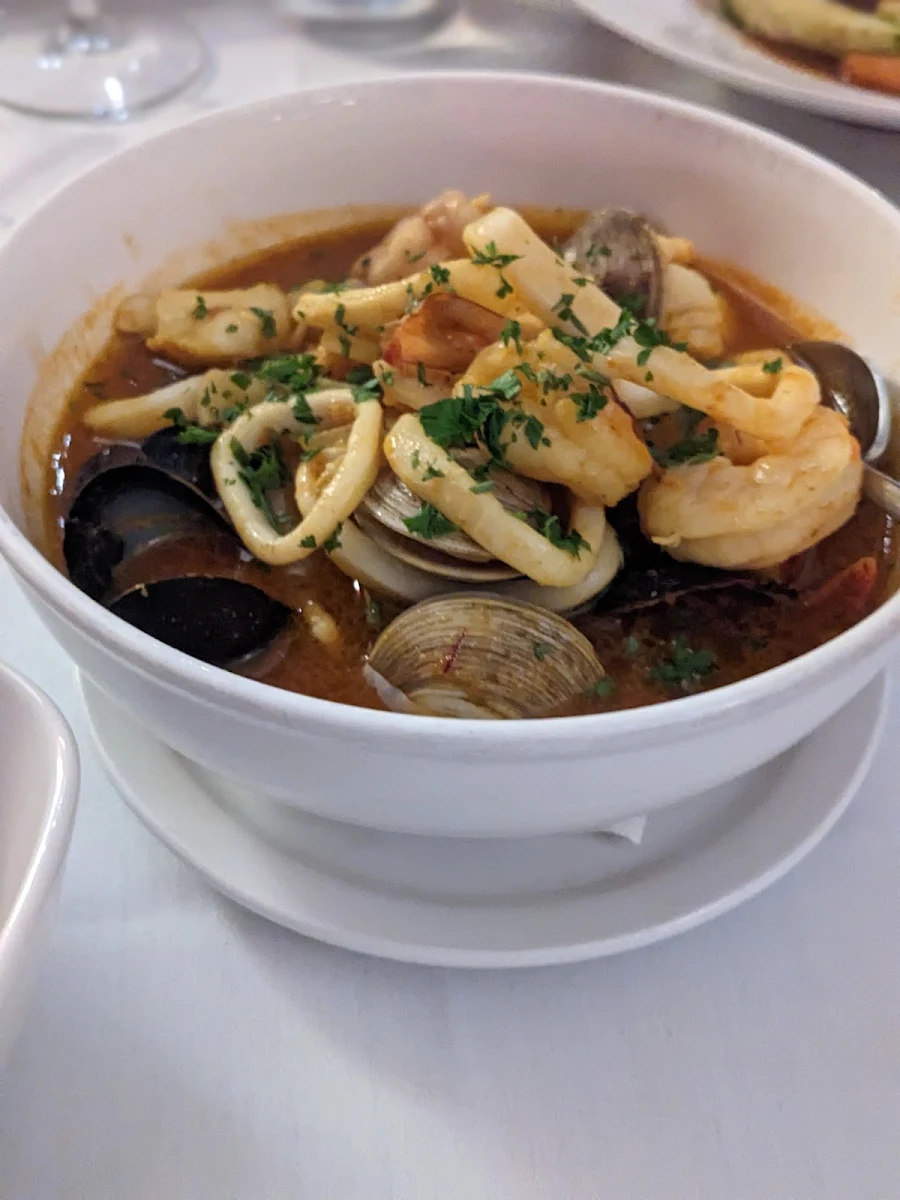 Almejas - Spanish Chorizo Sautéed with Clams and White Beans