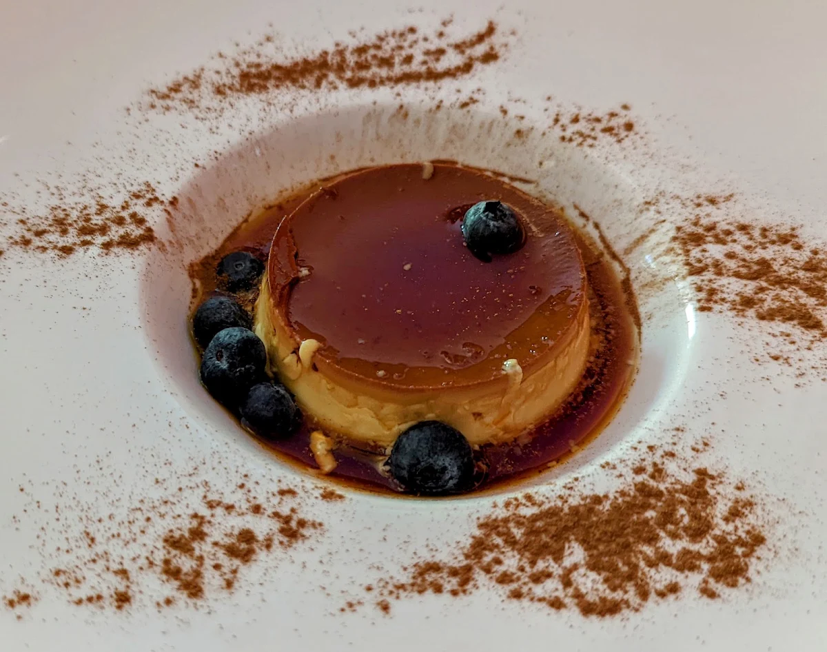 Chocolate Cream Caramel