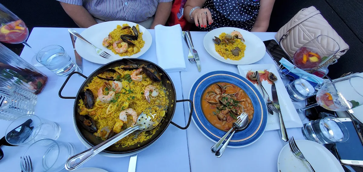 Seafood Paella