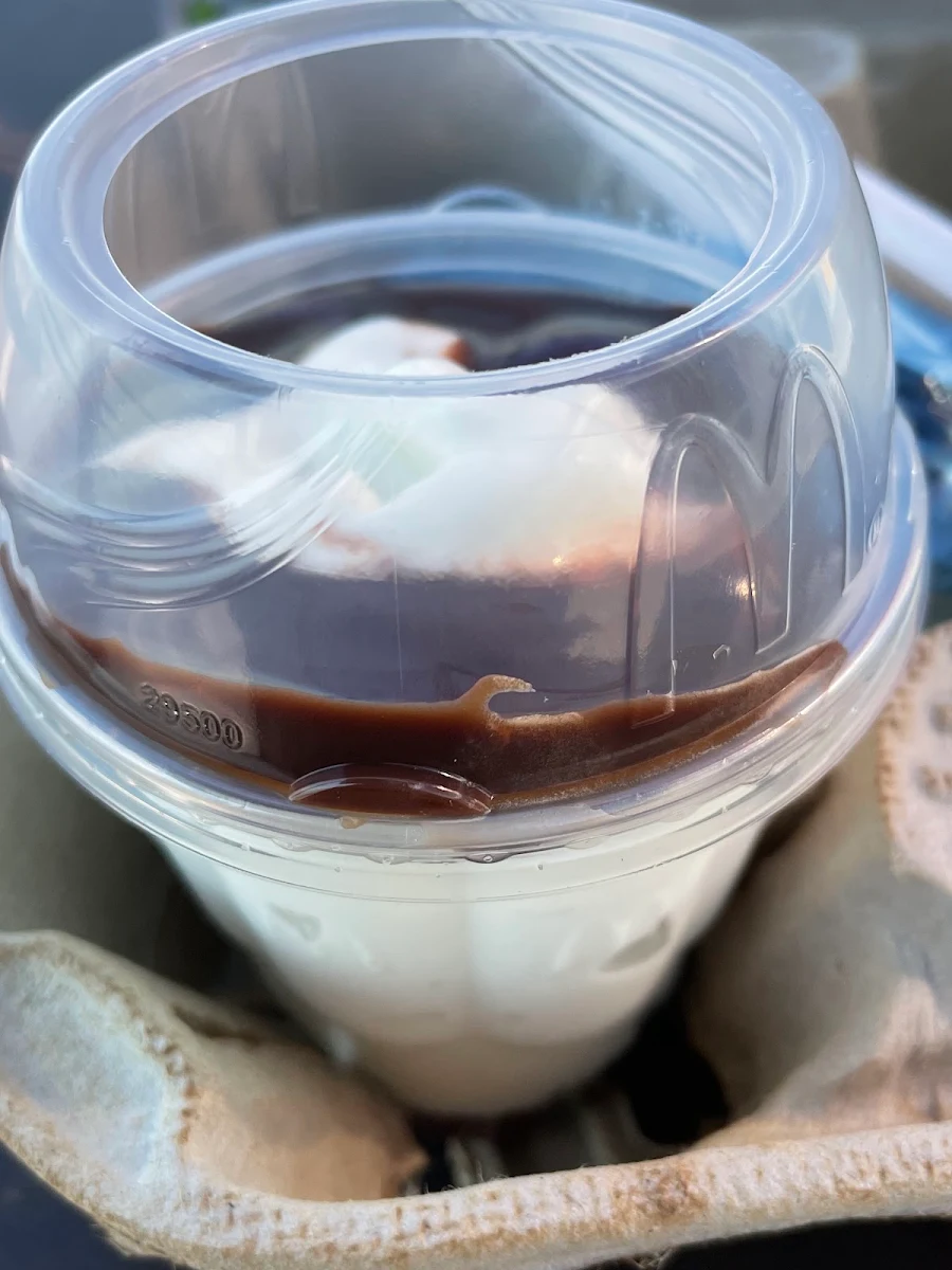 Double Fudge Sundaes