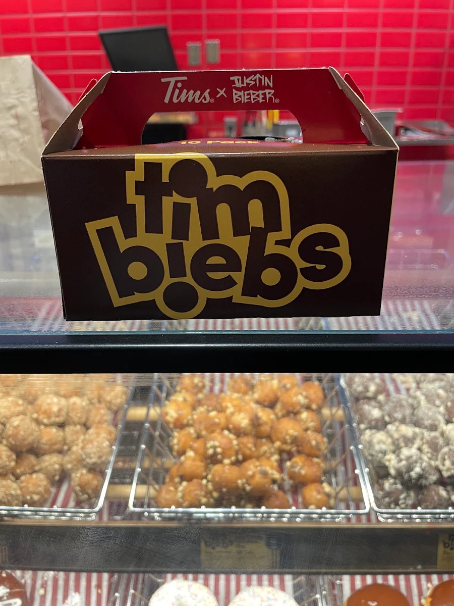 Chocolate Glazed Timbit