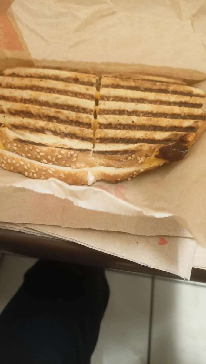 Grilled Cheese Melt