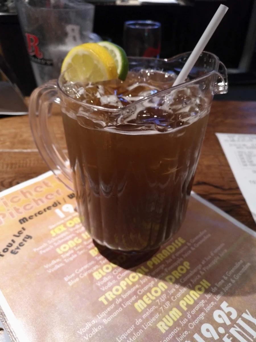 Long Island Iced Tea