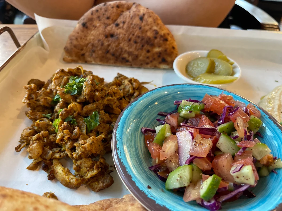 Shawarma Plate
