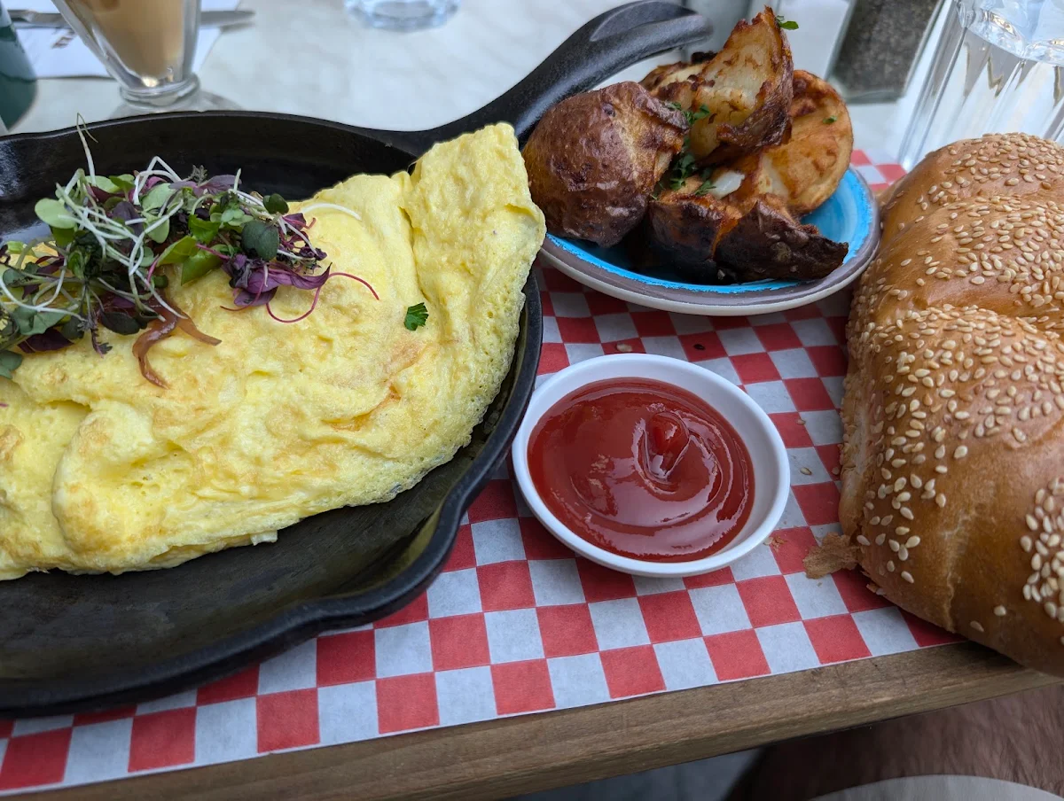 Smoked Brisket Omelette