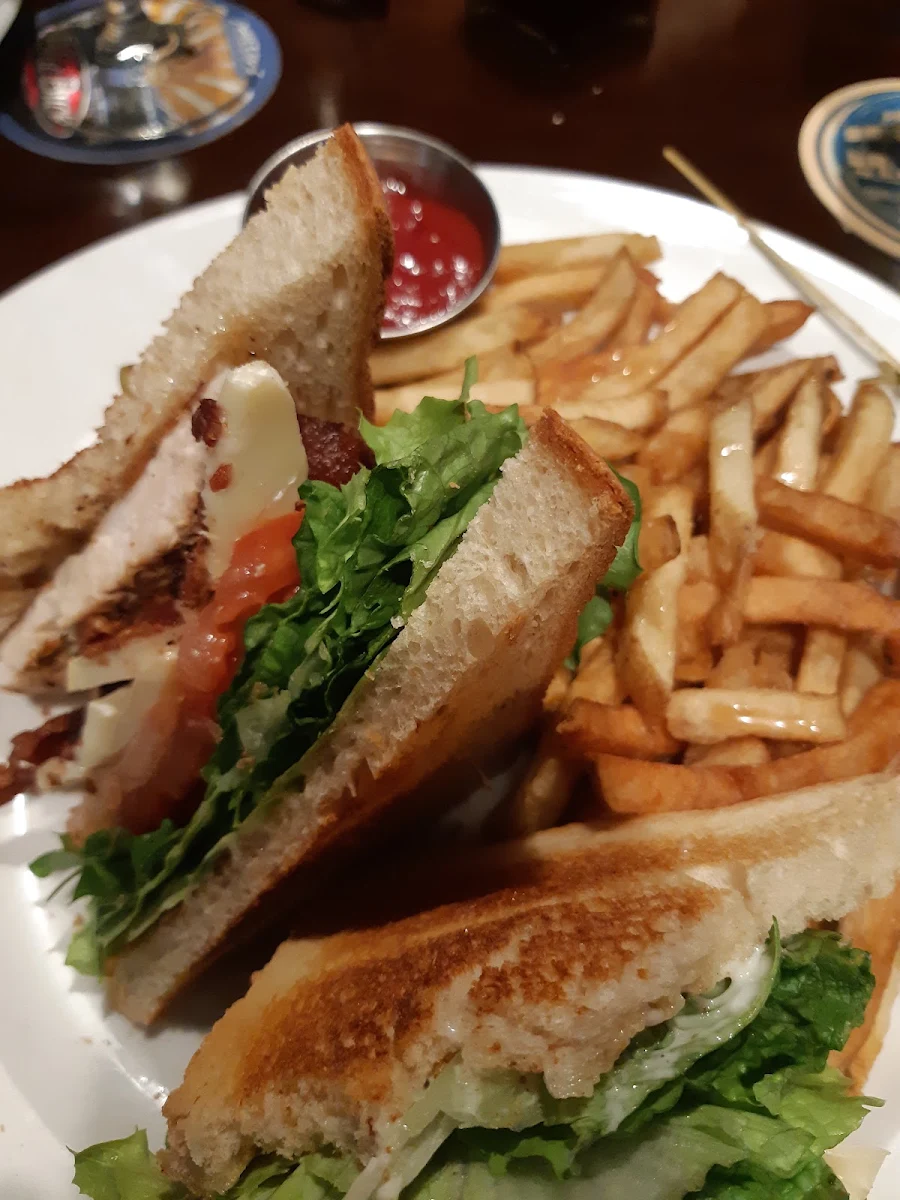 Chicken Club Sandwich