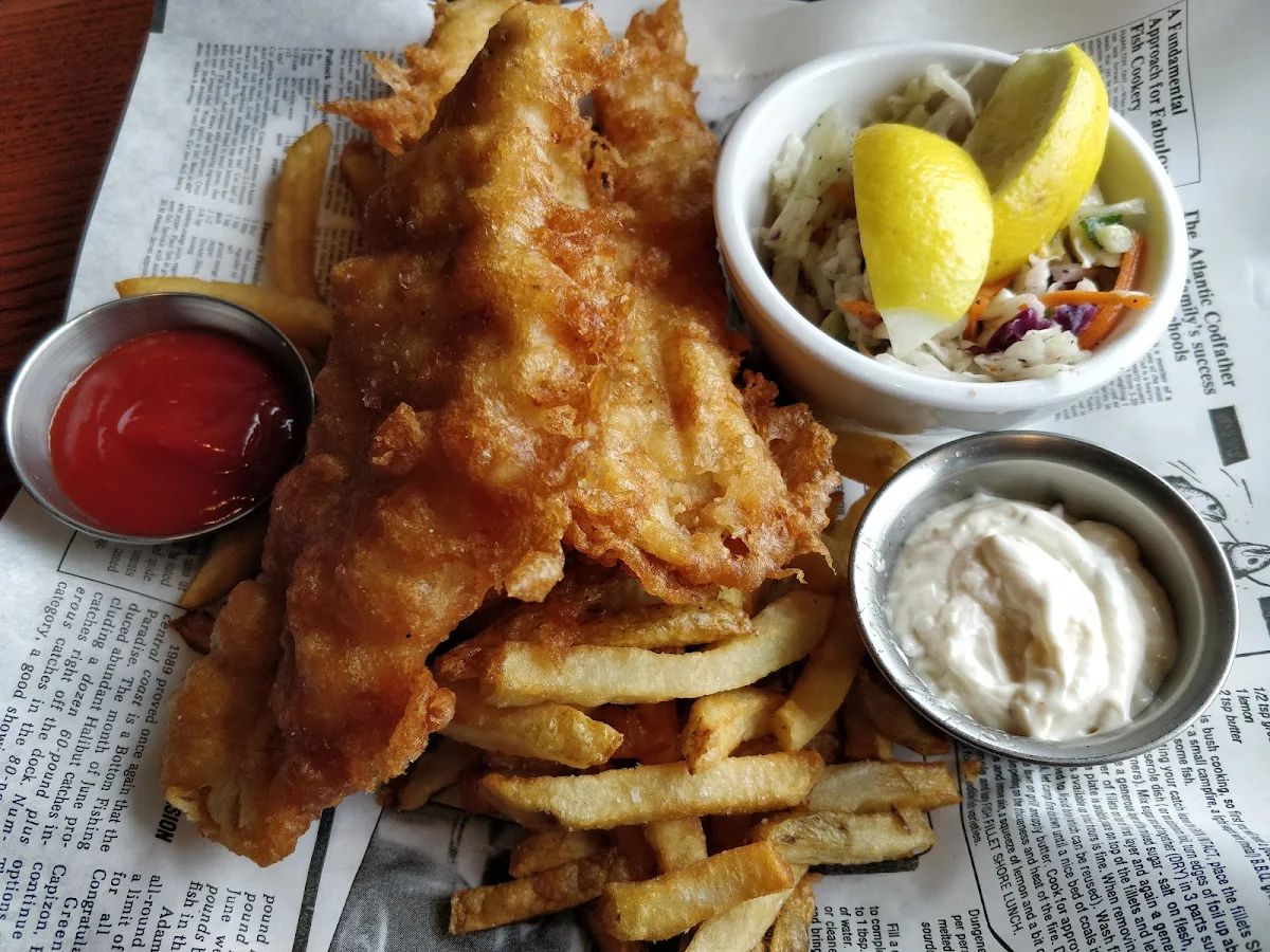 Fish and Chips