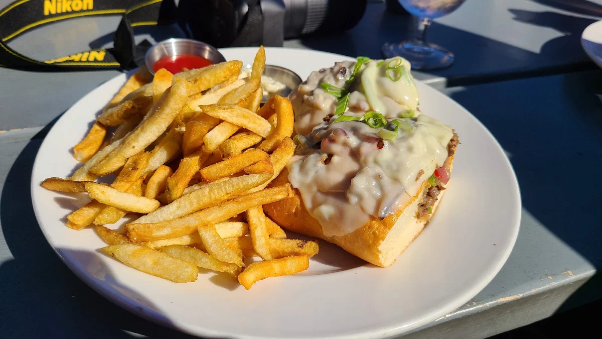Philly Cheese Steak Sandwich