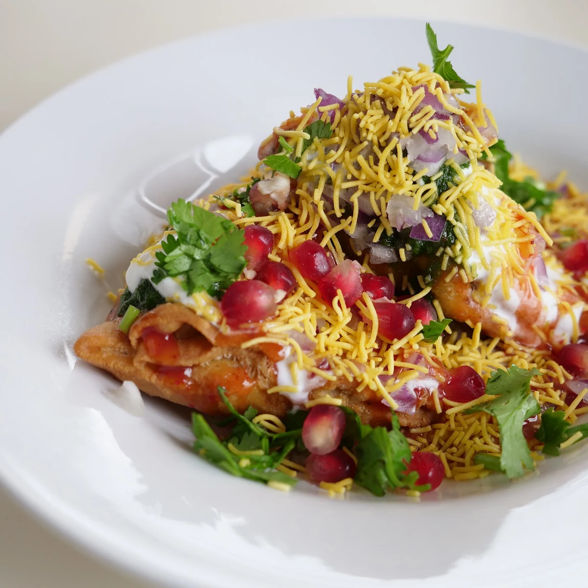 Samosa Chaat