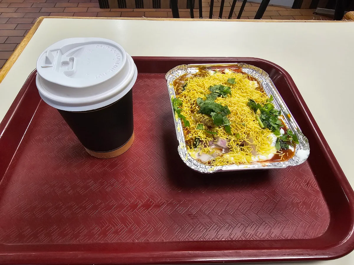 Samosa Chana Chaat