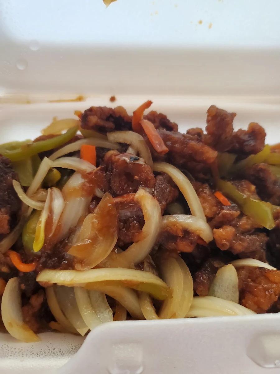 D7 Ginger Beef, Summer Roll Restaurant