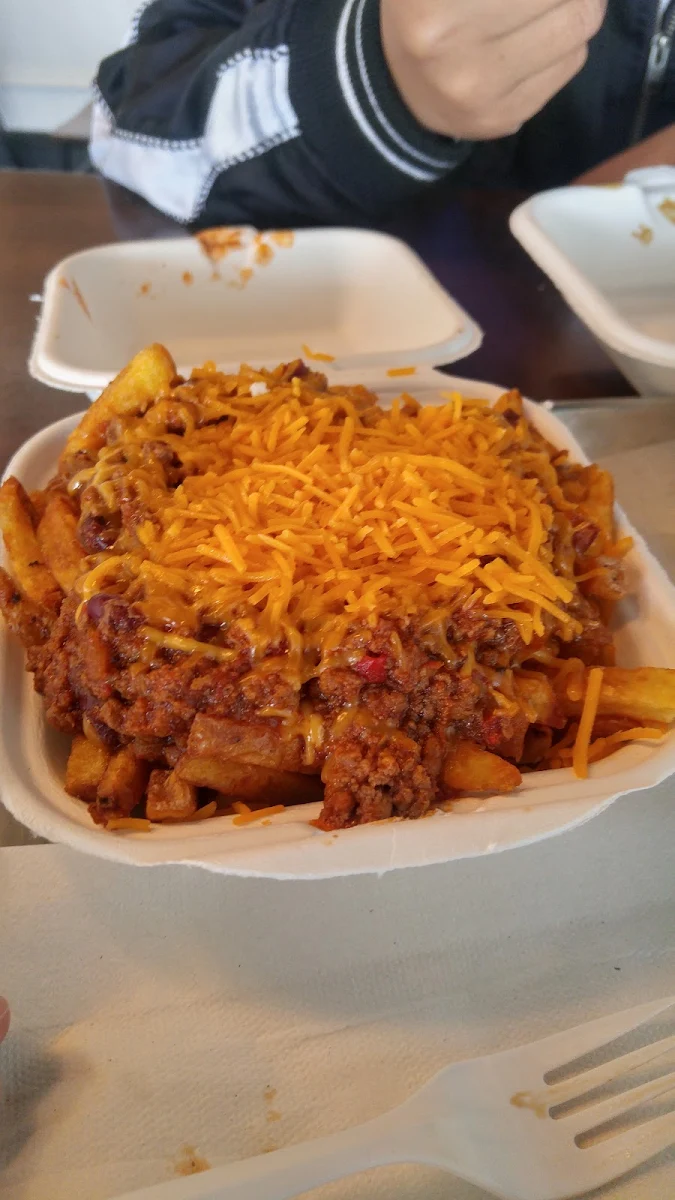 Chili Cheese Fries