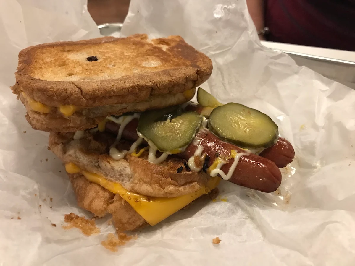 Grilled Cheese Sandwiches