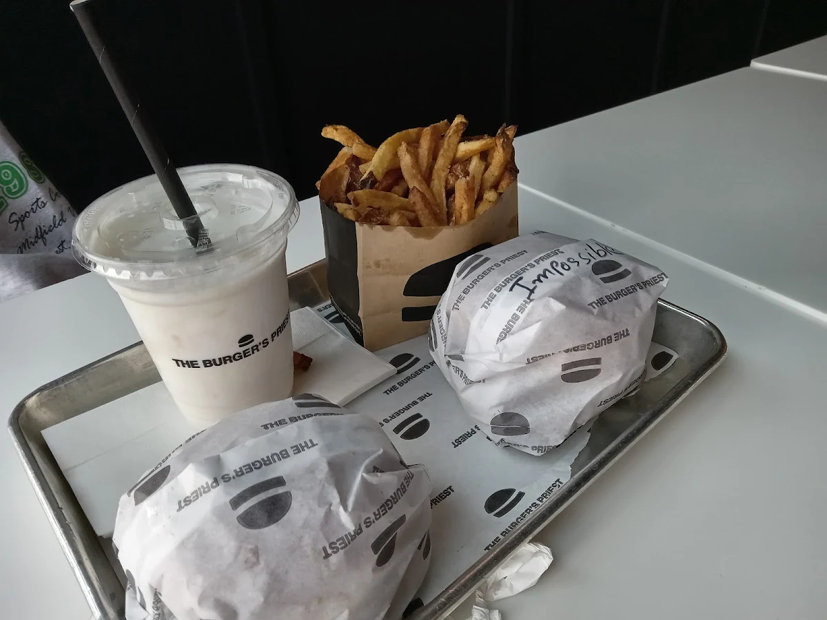 Milkshake and Fries