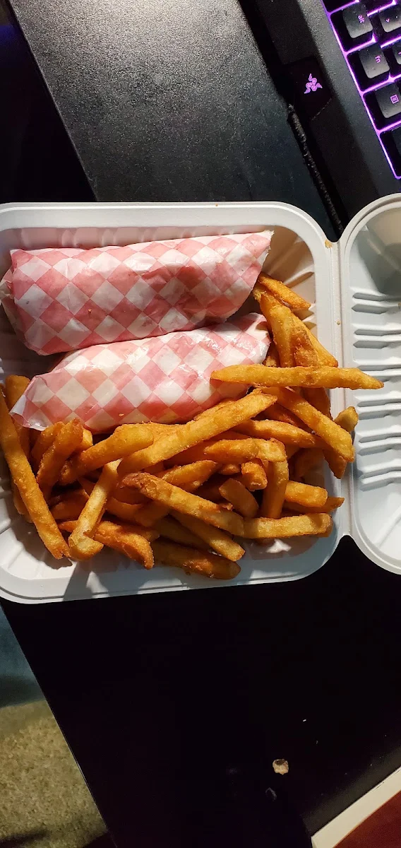 Crisphy Chicken Wrap