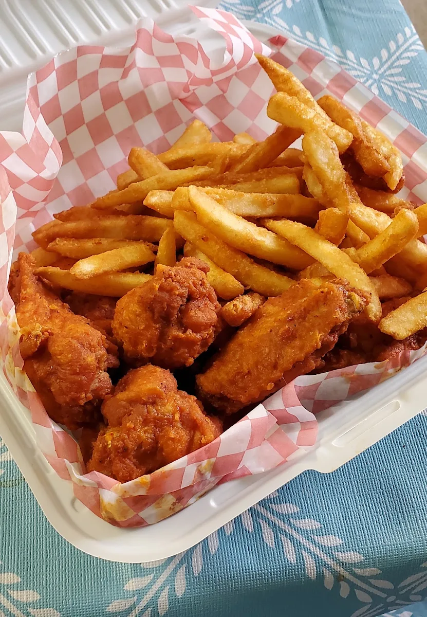 Wings and Fries