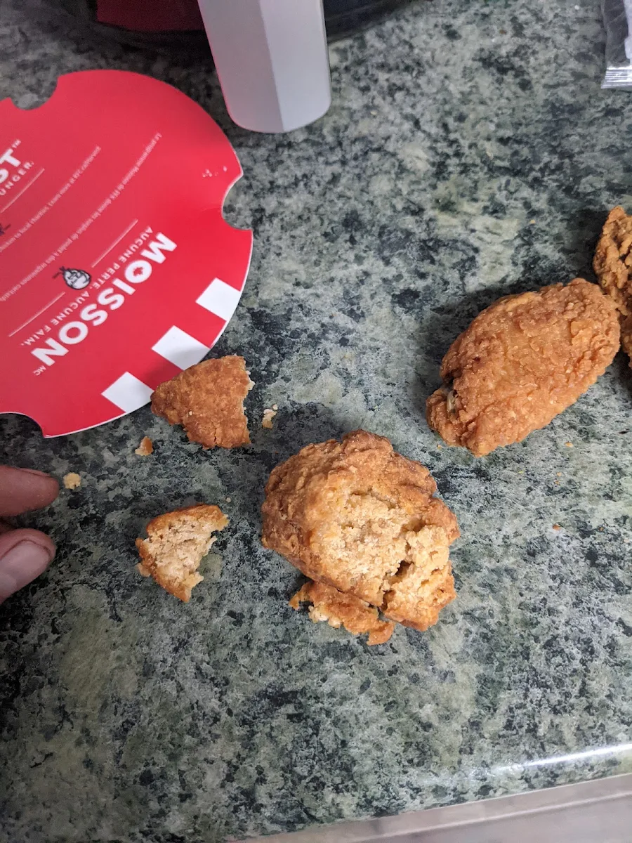 Some of Their Wings Don't Know How That One Made It Through