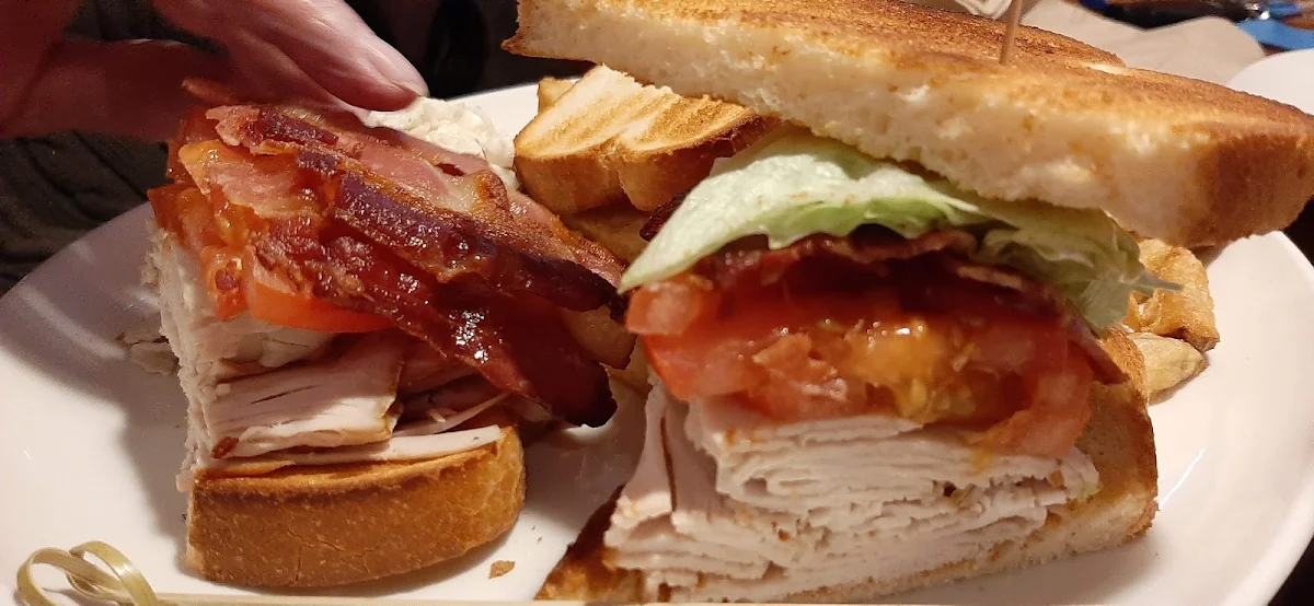 Chicken Club Sandwich