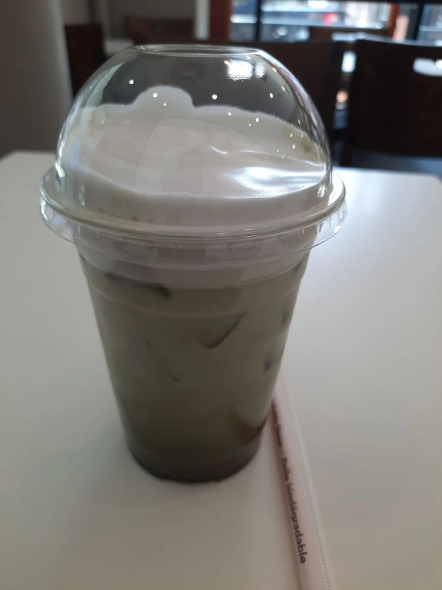Ice Matcha Latte
