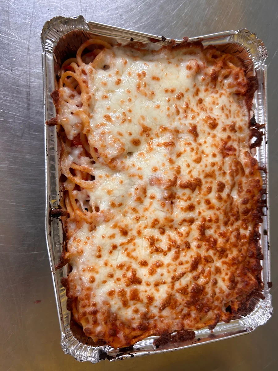 Cellys Baked Spaghetti