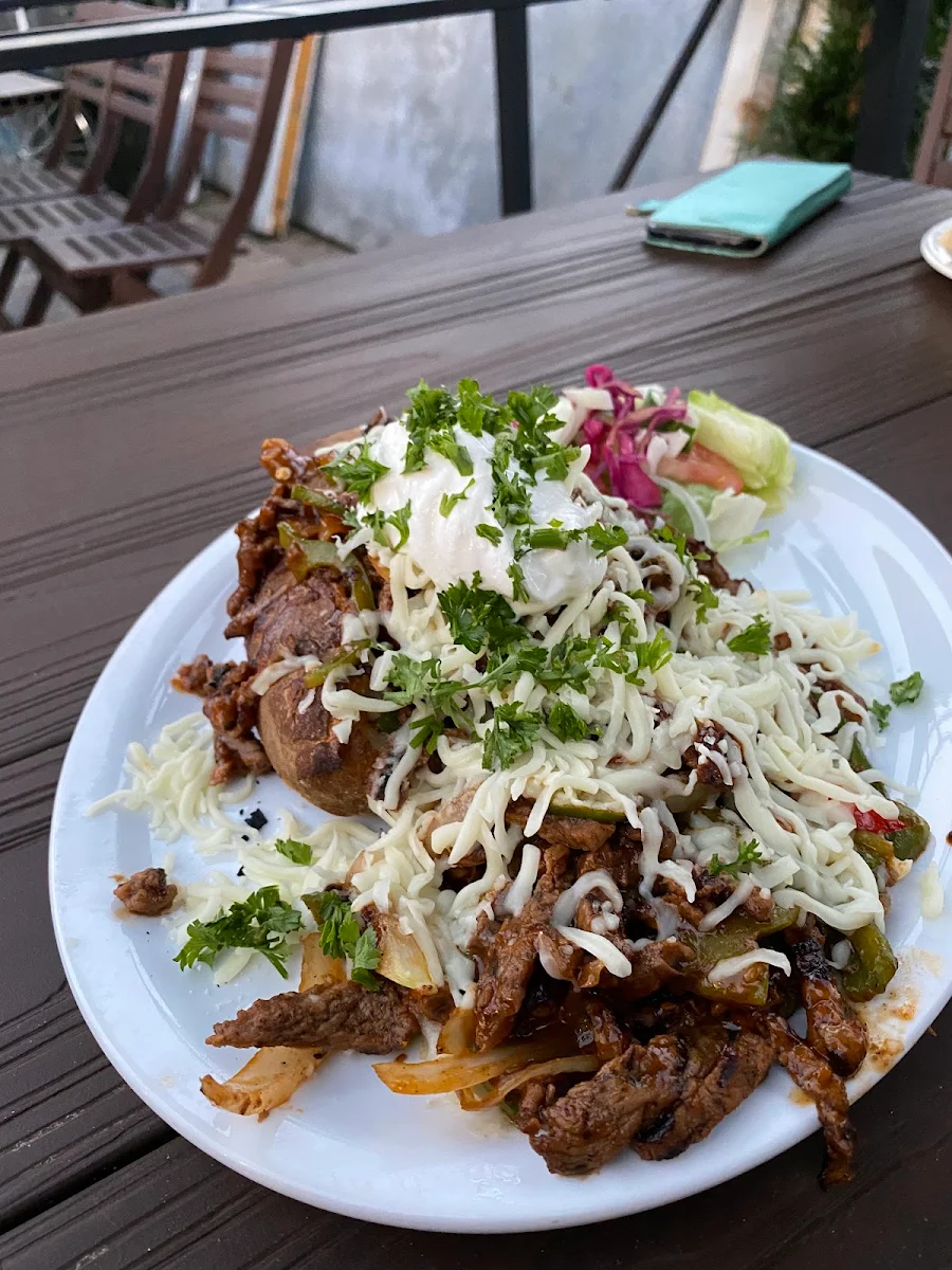 Beef Shawarma Plate