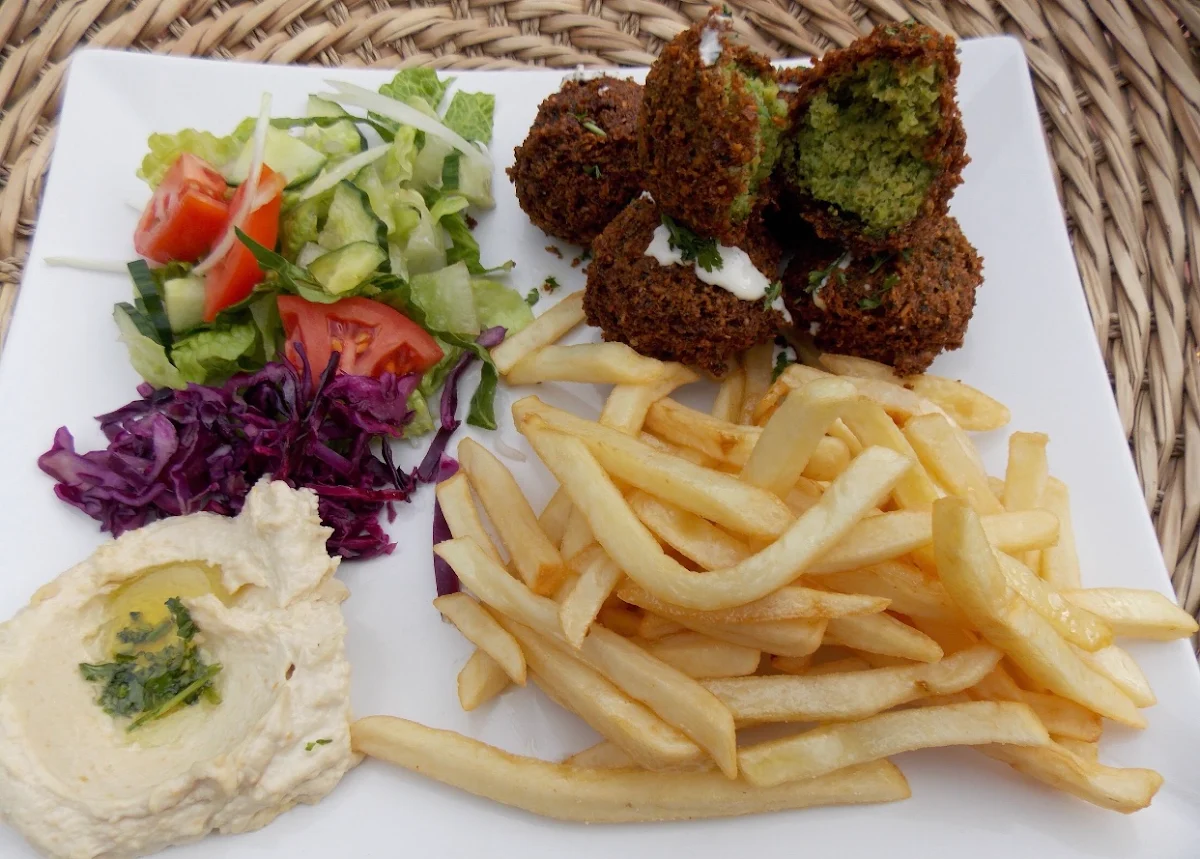 Falafel Plate