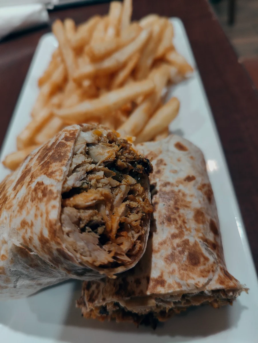 Spicy Chicken Buffalo Chicken Wrap
