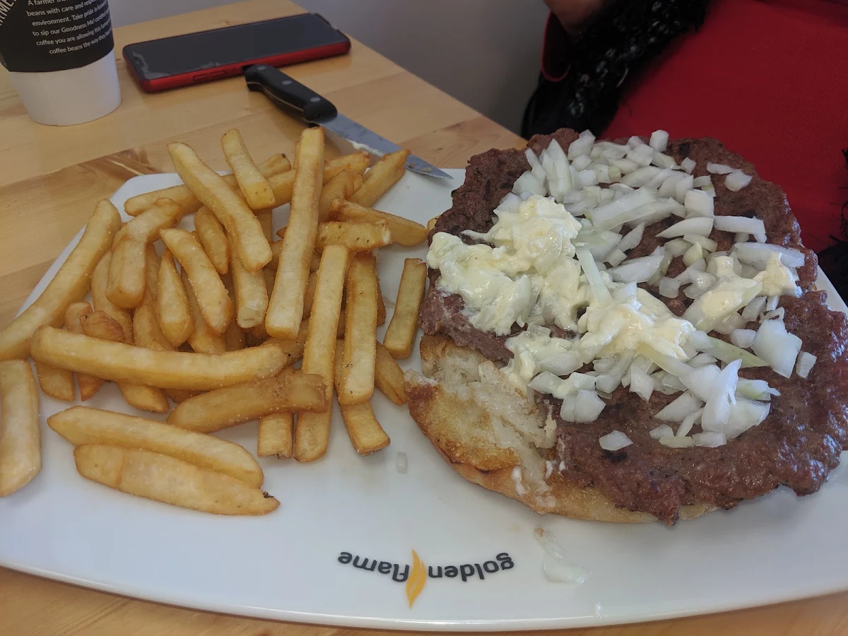 Golden Flame Schnitzel
